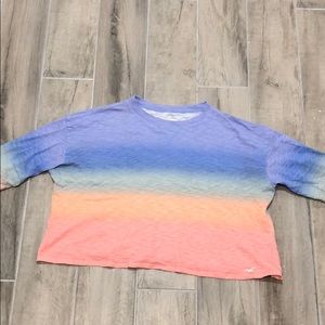 Hollister must have rainbow shirt